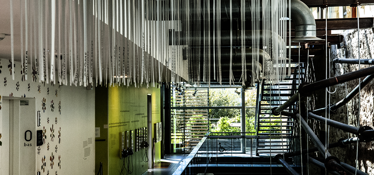 Treppenhaus | © Bert Schwarz 2018