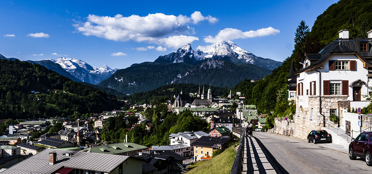 Watzmann, Strasse, Häuser | © Bert Schwarz 2015