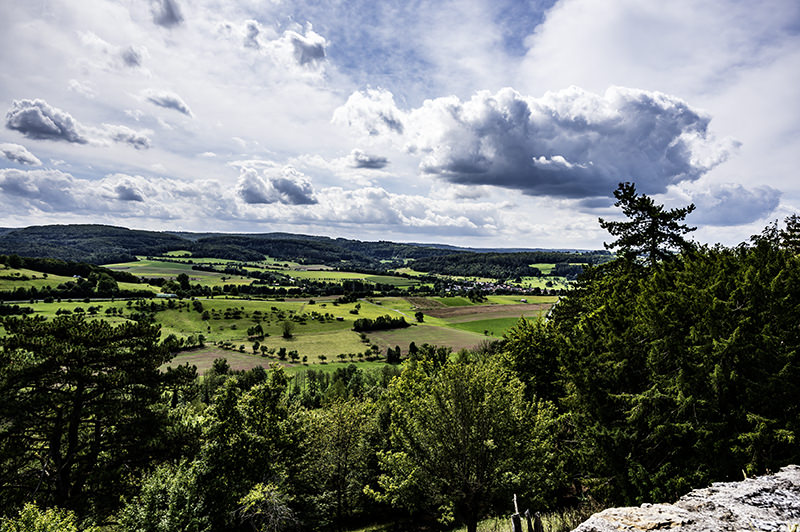 View from Brandenstein Castle