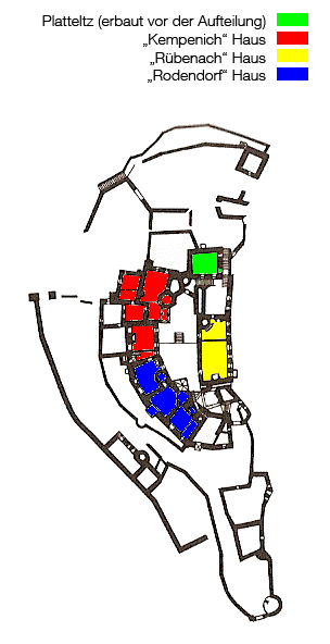 Eltz Castle Floor Plan
