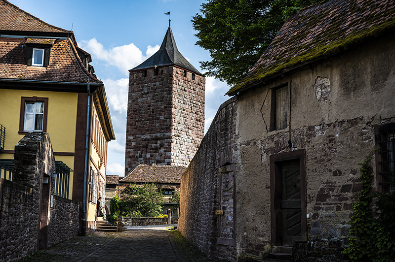 Rothenfels Castle Keep
