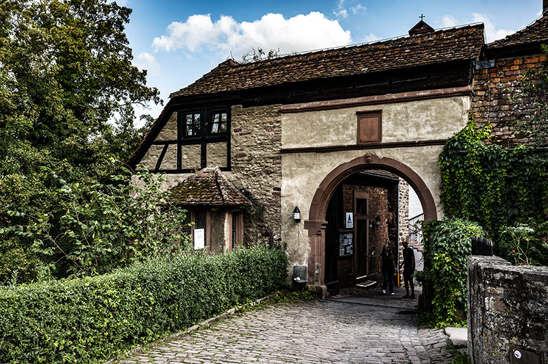 Rothenfels Castle Gate