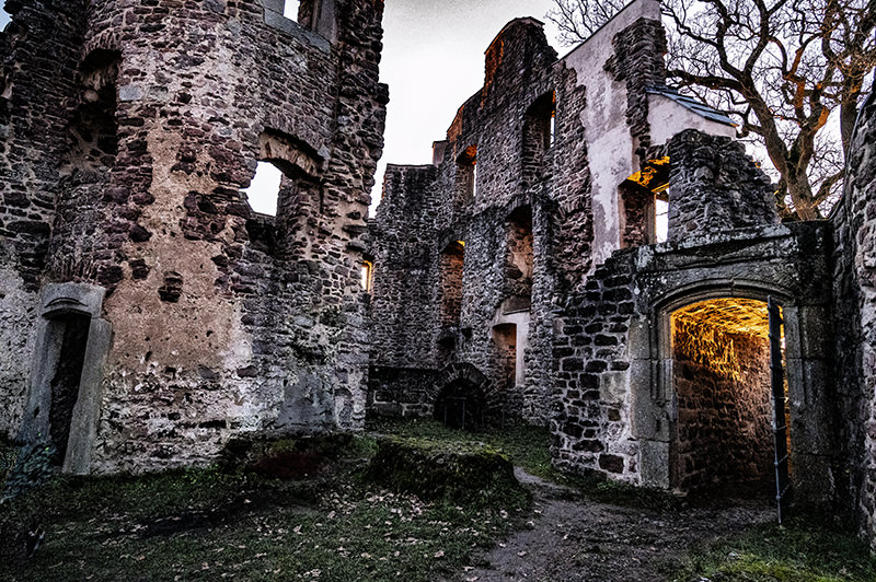 Schwarzenfels Castle Ruins