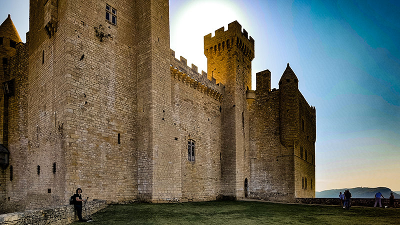 Beynac Castle above the Dordogne
