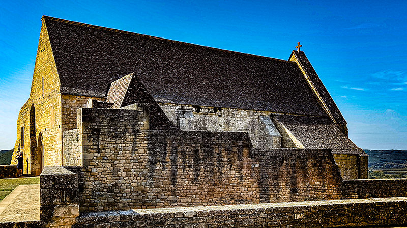 Details of the fortress architecture