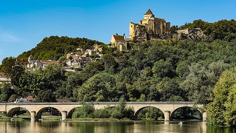 View of Castelnaud