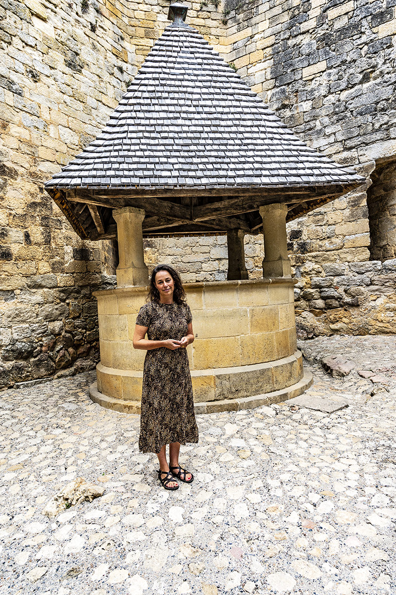 The well