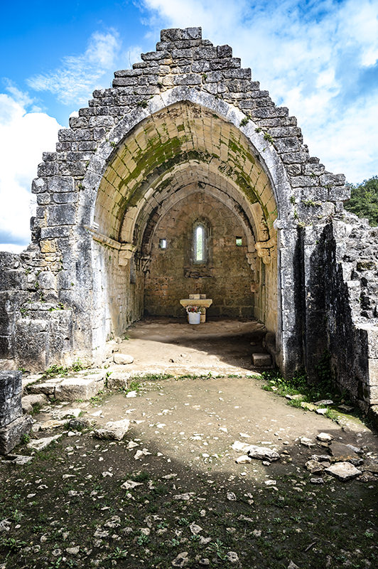 Ruins of the chapel