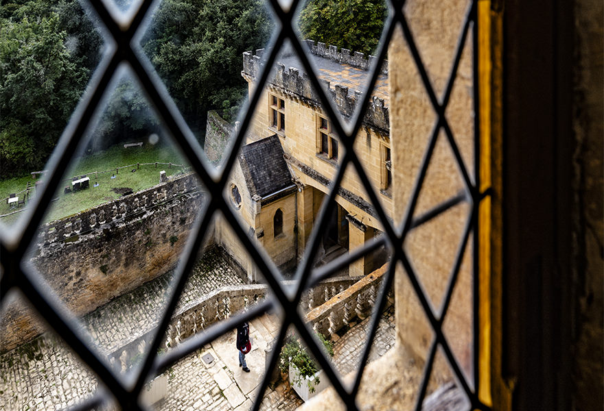 Courtyard of Puymartin