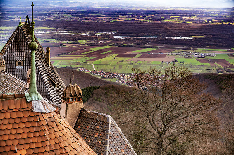 View over the Rhine Plain