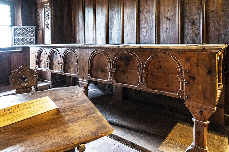 Interior Haut-Koenigsbourg
