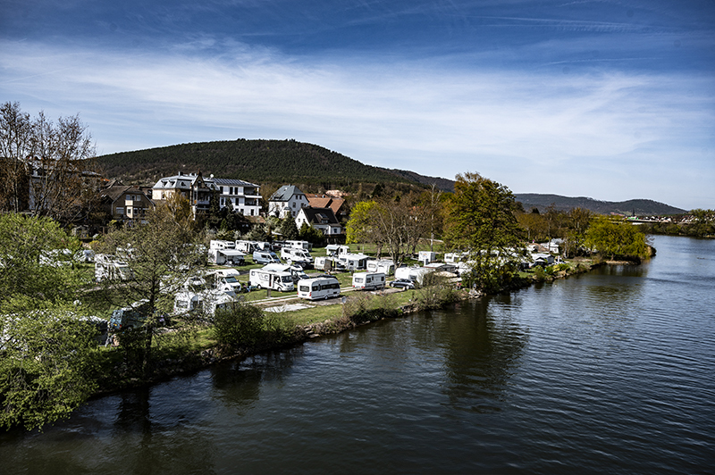 Main, Spessart, Wohnwagen | © Bert Schwarz 2025