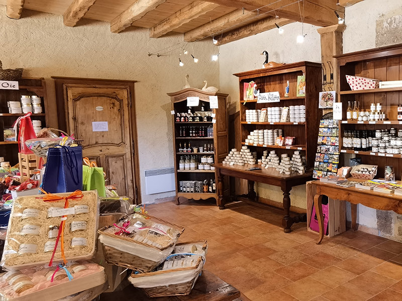 Farm shop of Domaine de Barbe | © Bert Schwarz 2026