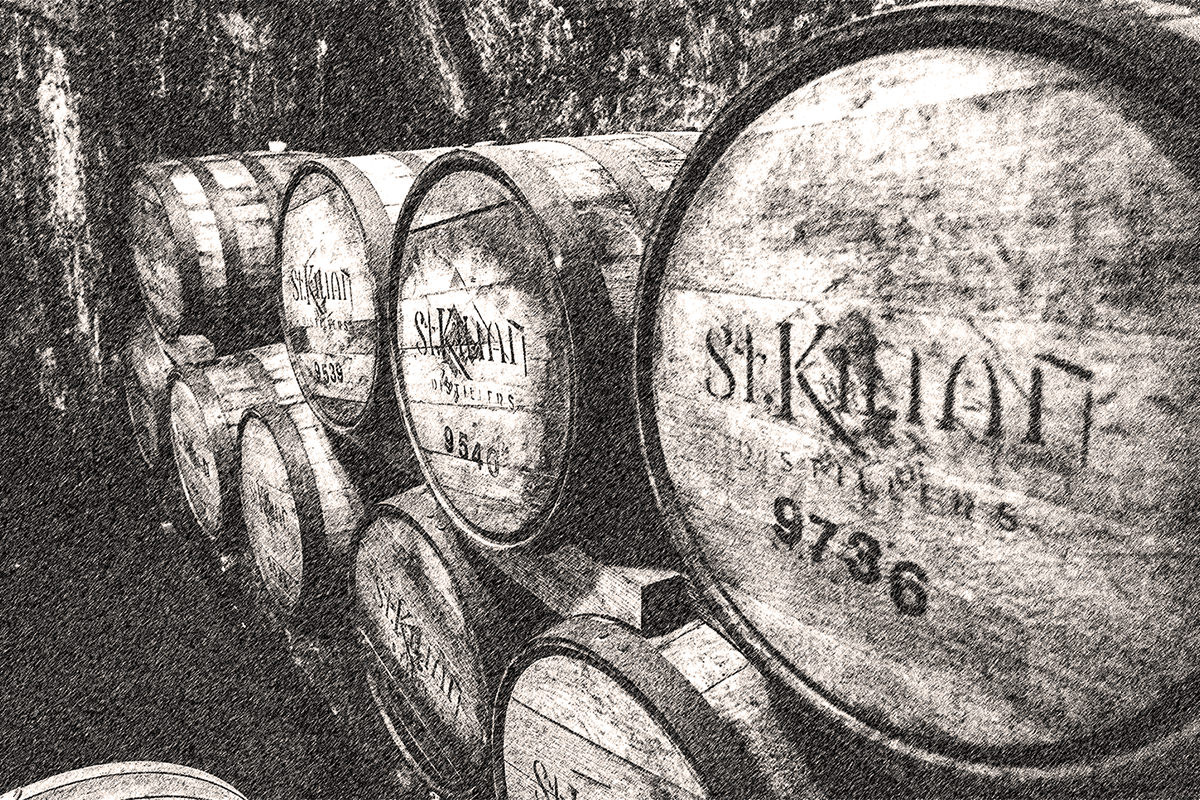 Barrels in the beer cellar | © Bert Schwarz 2026