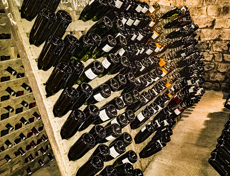 Bottles maturing | © Bert Schwarz 2026