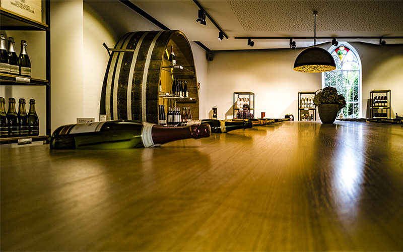 Showroom Schloss Wachenheim | © Bert Schwarz 2026