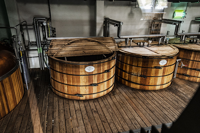 Whisky maturation barrels | © Bert Schwarz 2026
