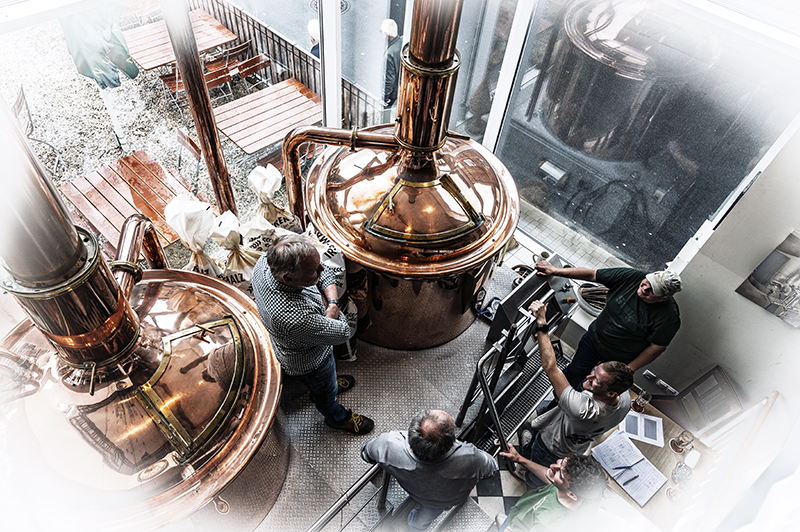 Courtyard Keiler Brewery Inn | © Bert Schwarz 2025