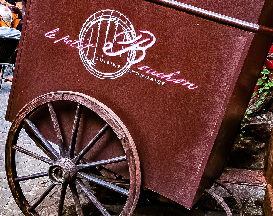 The vintage delivery van Le Petit Bouchon | © Bert Schwarz 2022