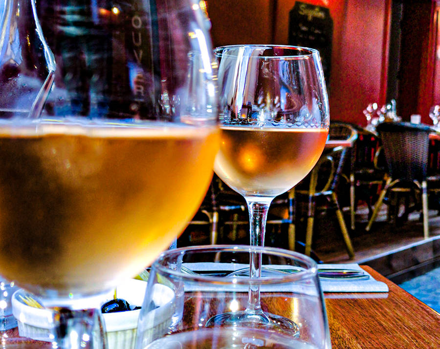 Wine & Enjoyment at Petit Bouchon | © Bert Schwarz 2022