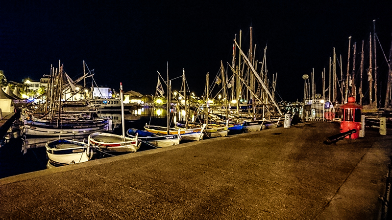 View of the fishing harbor | © Bert Schwarz 2022