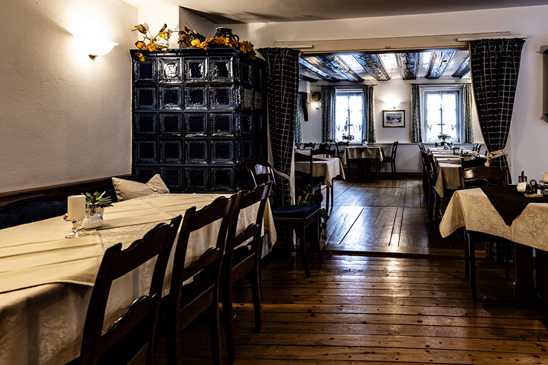 Dining on the first floor | © Bert Schwarz 2025