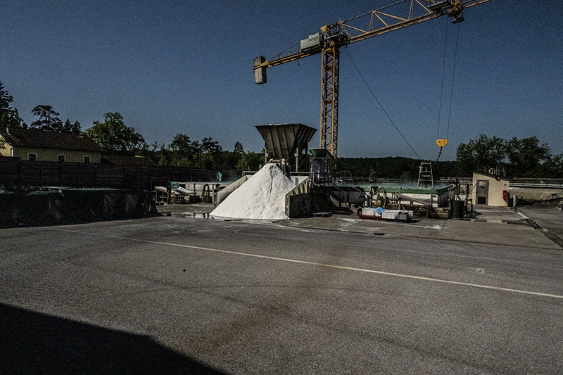 Salt harvesting in Salies-de-Béarn. | © Bert Schwarz 2026