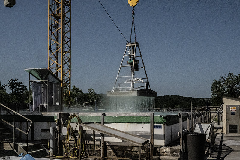 Salt harvesting in Salies-de-Béarn. | © Bert Schwarz 2026