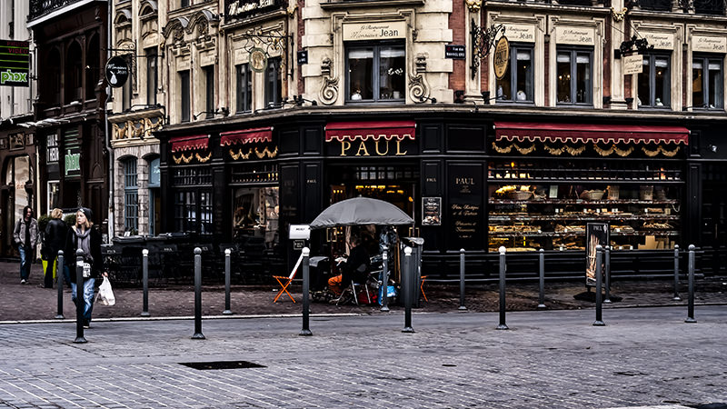 Strasse, Geschäft, Lille | © Bert Schwarz 2015