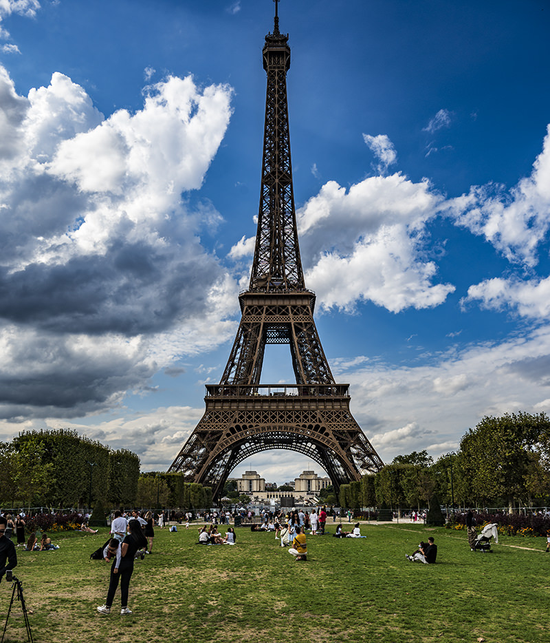 Tour Eiffel, Paris | © Bert Schwarz 2023