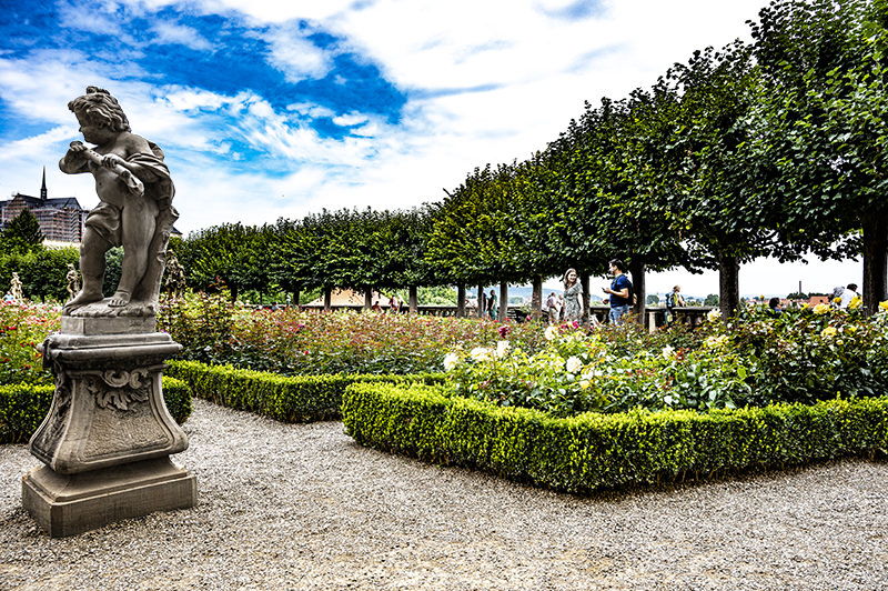 Rosengarten, Skulptur | © Bert Schwarz 2020
