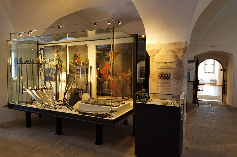 alte Waffen, Plassenburg, | © Bert Schwarz 2020