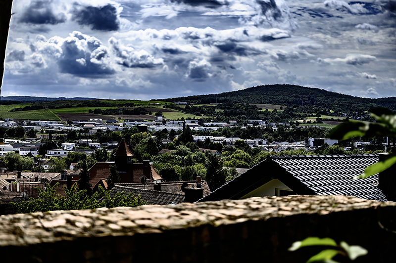 Gelnhausen, Spessart, Hügel, Wald | © Bert Schwarz 2024