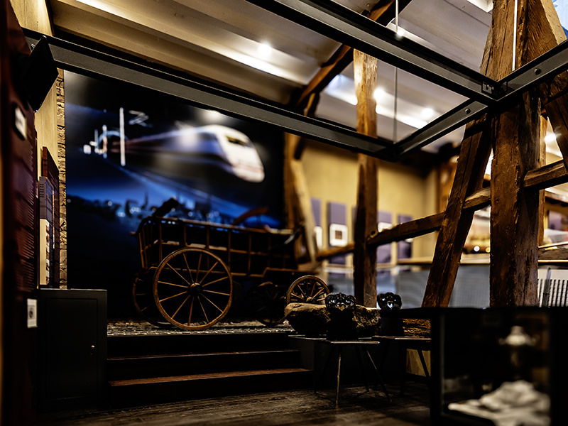 Museum Steinau, Verkehrsmittel | © Bert Schwarz 2024