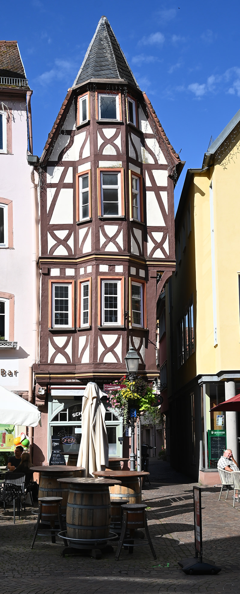 Haus, Wertheim | © Bert Schwarz 2025