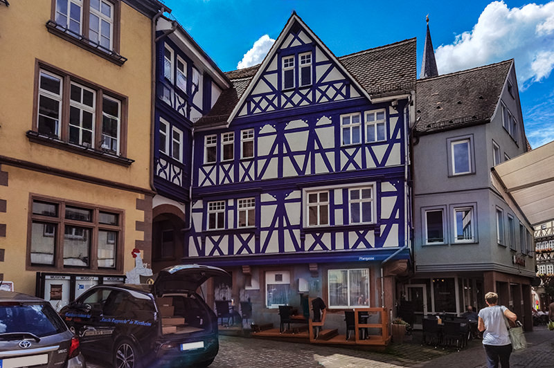 Haus, Wertheim | © Bert Schwarz 2025