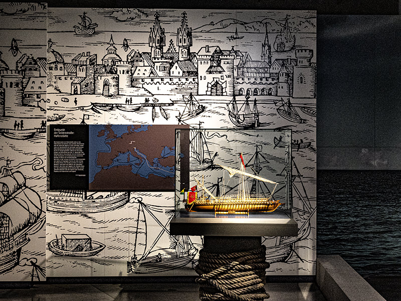 Ship model transport | © Bert Schwarz 2021