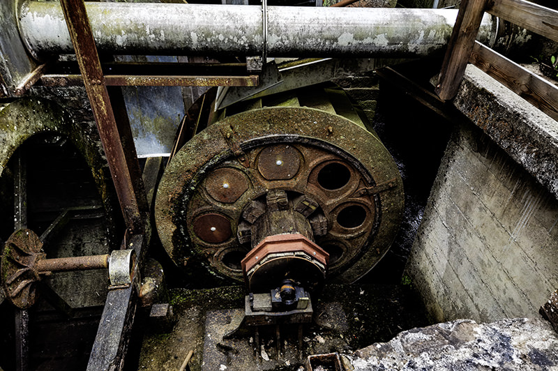 Shaft wheel and mechanics Eisenhammer | © Bert Schwarz 2020