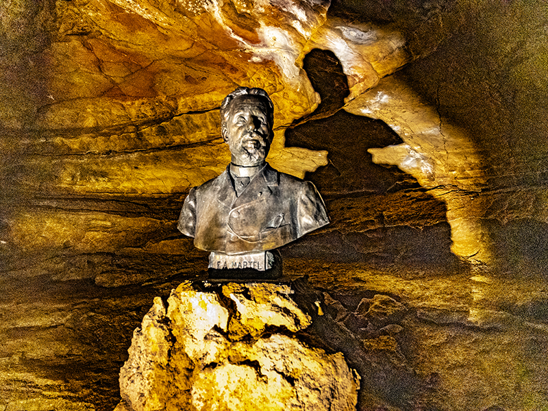 Gouffre de Padirac Krater | © Bert Schwarz 2022