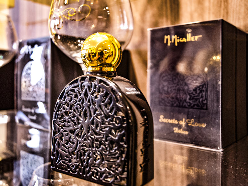 Perfume bottle Grasse | © Bert Schwarz 2019