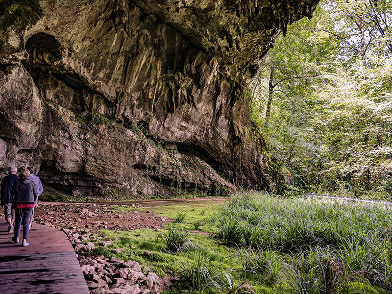 Entrance of the Grotte de Sare | © Bert Schwarz 2023