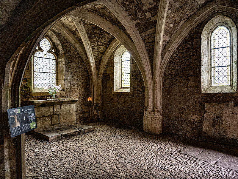 The Chapel of La Madeleine | © Bert Schwarz 2021