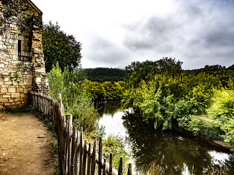 The Vézère river | © Bert Schwarz 2021