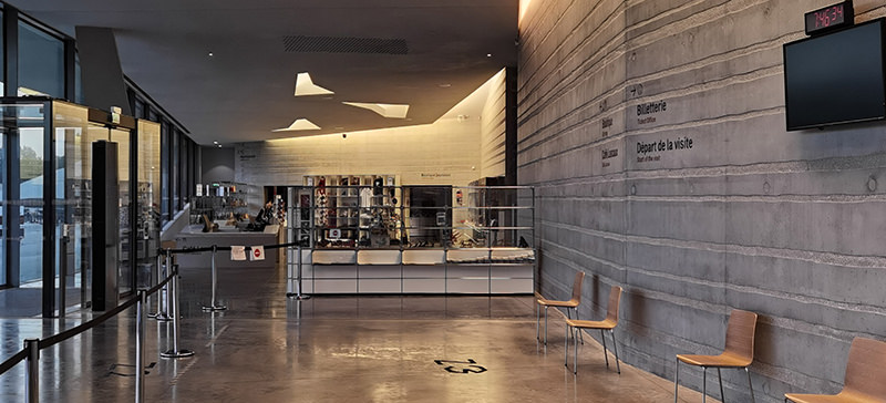 Lascaux IV Entrance Hall | © Bert Schwarz 2020