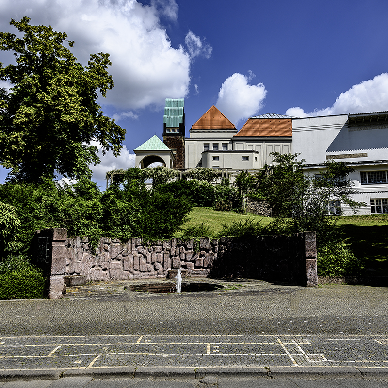Mathildenhöhe Exhibition Building | © Bert Schwarz 2024
