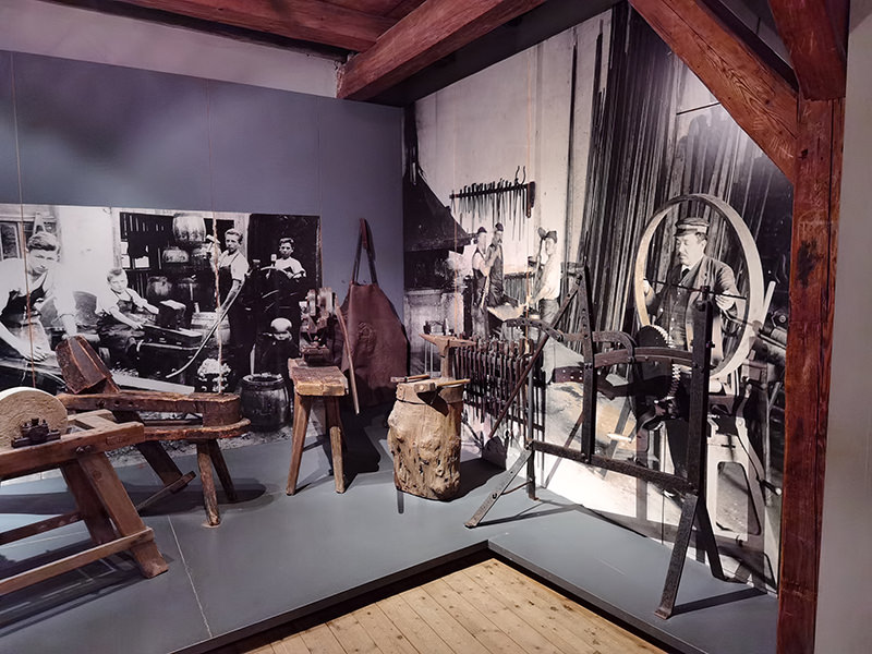 Exhibits in the Brewery Museum | © Bert Schwarz 2019