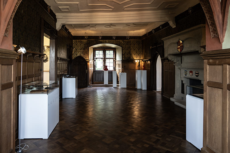 Knights' Hall of Mildenburg Castle | © Bert Schwarz 2025