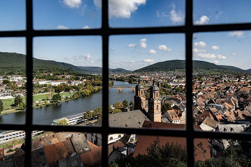 View over Miltenberg | © Bert Schwarz 2025