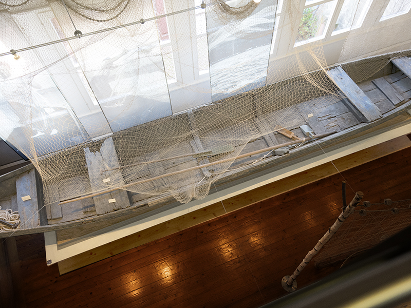Historic Main river boat in the museum | © Bert Schwarz 2025