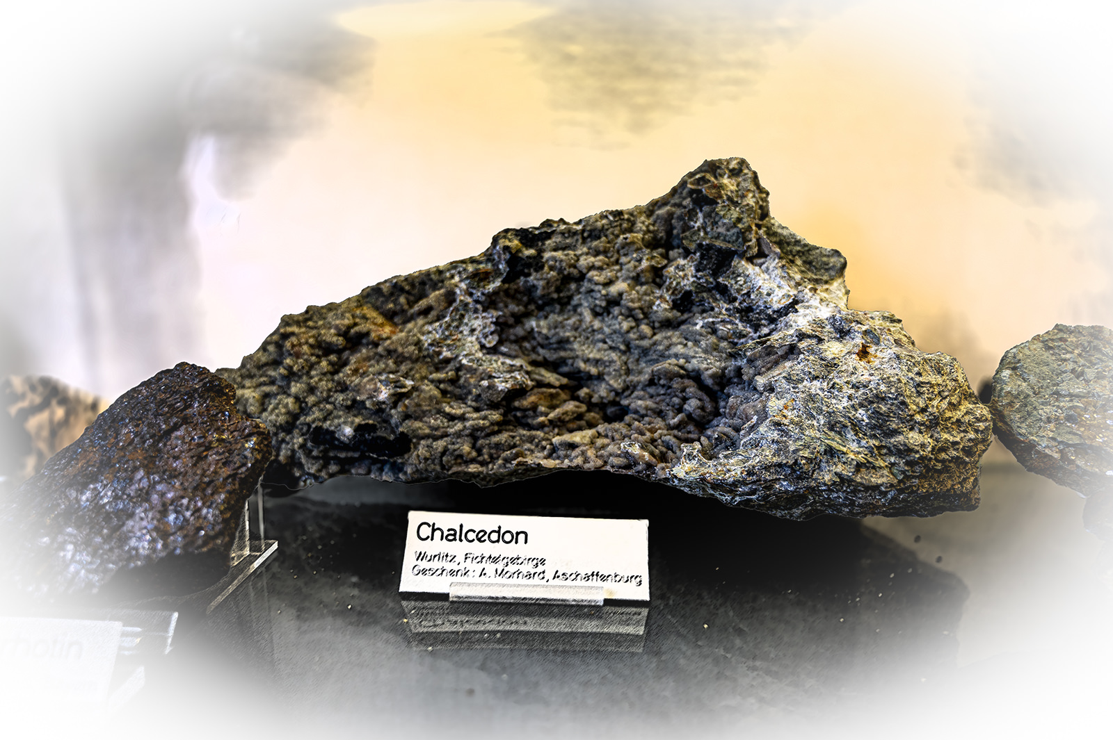 Chalcedony from Aschaffenburg | © Bert Schwarz 2025